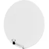 Image de HDSAT Parabole Satellite Fibre Composite Blanche 85cm + Brides INOX Anti Corrosion