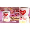 Image de Set de Fondue à Chocolat pour 2 personnes motif « Love » Cadeau Saint Valentin, anniversaire etc 