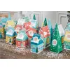 Image de Calendrier de l’Avent à remplir soi-même, personnalisable - Le village de Noël -