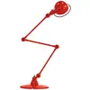Image de Jieldé Loft D9403 lampadaire articulé, rouge