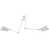 Image de Jieldé Signal Sky3773 plafonnier, à 2 lampes blanc