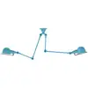 Image de Jieldé Signal Sky3773 plafonnier, à 2 lampes bleu