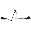 Image de Jieldé Signal Sky3773 plafonnier, à 2 lampes noir