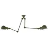 Image de Jieldé Signal Sky3773 plafonnier, à 2 lampes vert