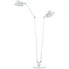 Image de Jieldé Signal SI8380 lampadaire, 2 lampes blanc