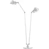 Image de Jieldé Signal SI8380 lampadaire, 2 lampes argenté