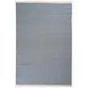 Image de Un Amour de Tapis 35950 Kilim Uni Rainbow Tapis Moderne Laine Gris Clair 170 x 240 cm