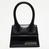 Image de Jacquemus - Mini sac à main en Cuir Le Chiquito noir - 12x6 cm OS