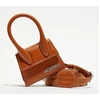 Image de Jacquemus - Mini sac à main en Cuir Le Chiquito marron - 12x6 cm OS