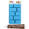 Image de Moule en silicone briques ScrapCooking + 1 Stylo chocolat