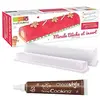 Image de Moule à Bûche de Noël avec insert + 1 Stylo chocolat