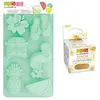Image de SCRAP COOKING Moule en silicone Summer + paillettes dorées