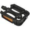 Image de NEWTON Pedale City resine Noir 9-16" roulement du (Paire)