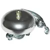 Image de Sonnette timbre newton retro argent diam 57mm (vendu a l'unite)