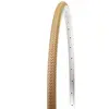 Image de Pneu City-VTC 700 x 28 Deli Marron flancs Creme TR (28-622)