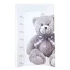 Image de Plan à langer DOMIVA Little Bear - PVC - Matelas intégré - Blanc/Gris - 50 x 80 cm