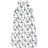 Image de DOMIVA Gigoteuse Mousseline Bambou Imprime Plumes 6-24 m 90 cm