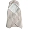 Image de DOMIVA 2400052 Couverture Nomade Fluffy Galet avec 3 OU 5 Points, Auto-AGRIPPANTE