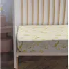 Image de Drap housse jersey - DOMIVA - Honey Moon - 60 x 120 cm - Coton extensible - OEKO-TEX