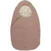 Image de Nid dange réversible uni / motif Safari Rose Blush 0-3 mois