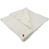 Image de Couverture double face - DOMIVA - Maternity Love - 75 x 100 cm - Grosse maille et mousseline
