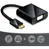 Image de CABLING® Adaptateur Mini HDMI vers VGA Noir en occasion ou reconditionné