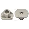 Image de Support de lame compatible tondeuse CASTEL GARDEN,MAC GARDA T434, T484, T484TR, T484TRE