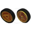 Image de Roue de tondeuse HUSQVARNA N°ORIGINE : 532402936 POUR MODELE : 753 M7053D 953-675 PS551 M65H53SD M53-525 P5553G