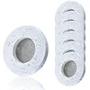 Image de LampesEcoEnergie 6 Spots LED Encastrables Blanc Etanche IP44 Pour Salle de Bain Blanc Neutre