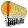Image de Lot de 10 Ampoules Led Filament forme G45 4 Watt (éq 42 watts) Culot E14