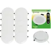 Image de Lot de 10 Spot Encastrable LED Downlight Panel Extra-Plat 7W Blanc Neutre 4200-4500K