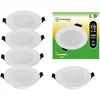Image de Lot de 20 Spot Encastrable LED Downlight Panel Extra-Plat 3W Blanc Neutre 4500K