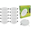 Image de Lot de 20 Spot Encastrable LED Downlight Panel Extra-Plat 3W Blanc Froid 6000K