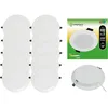 Image de Lot de 20 Spot Encastrable LED Downlight Panel Extra-Plat 7W Blanc Froid 6000K