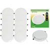 Image de Lot de 20 Spot Encastrable LED Downlight Panel Extra-Plat 12W Blanc Froid 6000K
