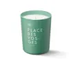 Image de Bougie parfumée Place des Vosges - 190 g Kerzon Vert taille unique
