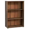 Image de Meubletmoi Bibliothèque/Étagère H. 111 x L. 74 cm Décor Bois Vintage avec 2 Étagères à Hauteur Réglable - Design Sobre et Moderne - Maria