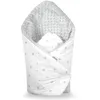 Image de SEVIRA KIDS - Gigoteuse d'emmaillotage minky, STELLA - Dès la naissance - 4 mois Made in France