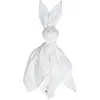 Image de SEVIRA KIDS - Doudou Lapin en gaze de coton, Jeanne - 50 x 50 cm Made in France