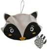 Image de SEVIRA KIDS | Doudou bouillotte chaud et froid avec noyaux de cerise, Raton - 16 x 11 cm