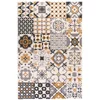 Image de Tapis 160x230 cm CARO coloris jaune