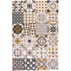 Image de Tapis 200x290 cm CARO coloris jaune