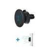 Image de MOBILIS U.FIX Support grille daération pour smartphone Universel Noir