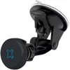 Image de MOBILIS Support Téléphone Voiture Ventouse Pare-Brise, Compatible Tous Smartphones, Rotation à 360° Noir