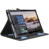 Image de Mobilis Étui Folio Coque de Protection renforcée Activ Pack pour Microsoft Surface Pro 6/2017 / 4 - Bandoulière Incluse - Noir