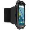 Image de MOBILIS Brassard Poignet/Bras Universel 5-7" pour Terminal de Saisie & Smartphone, Ajustable, Rotation 360°, Armband Compatible Zebra TC22 TC27 TC21 TC26 TC51 TC56, EDA51 EDA52 EDA56 XCover