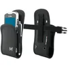 Image de MOBILIS Holster pour Terminal de Saisie avec Passant Ceinture, Ceinture et Support Stylo, Etui pour Scanner Smartphone, Système d'Accès Rapide, Taille M