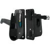 Image de MOBILIS Holster pour Terminal de Saisie Gun/Pistolet avec Ceinture & Tour de Cuisse Ajustable, Elastique de Maintien, Matière Haute Résistance, Taille M (Dim Max du Terminal 24 x 9 x 7 cm)