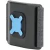 Image de MOBILIS Support Ceinture/Bretelles pour Smartphone Universel Ajustable par Velcro Maintien Sécurisé Action Magnétique et Mécanique Noir