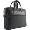 Image de MOBILIS Sacoche Ordinateur Portable 11-14", Sac à Bandoulière, Sac de Travail/Voyage/Affaires, Matière Déperlante, Compatible Macbook Air/Pro 13", Noir/Or Rose